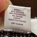 Loft Navy Multicolor Tweed Straight Pencil Mini Work ware Skirt ,Lined Sz 10 Photo 9