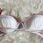 Intimissimi Gingham Butterfly Bra Red Size undefined Photo 9
