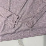 Reebok Activewear Pink Hoodie Performance Sweatshirt Women's Small Lightweight Photo 4