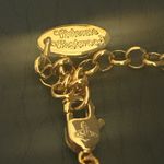 Vivienne Westwood *NEW*  Gold Necklace Planet Pendant and Chain with Box & Bag Photo 4