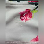 Athleta  Women's XS Leggings Elation 7/8 Tight Painted Flower Orchid Pink Photo 5