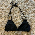 San Lorenzo Black Triangle Bikini Top Size XS Photo 2