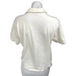 Madewell Women's White Short Sleeve Pocket Cotton Button Up Shirt Top Size XS Photo 1