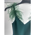 Camille La Vie ,  Dress featuring feather-trimmed straps and a back‎ zipper S Photo 2