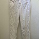 RSQ HIGH RISE STRAIGHT LEG JEANS WHITE SIZE 25 (S2) Photo 0