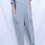 OZMA Painter's Hemp Jumpsuit Photo 4
