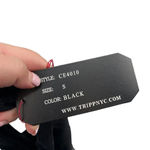 Tripp NYC Tripp NYC Black Grommet Harness Buckle Sleeveless Tank Dress Size Small Photo 12