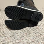 Sorel  Tofino Hawk/Mountain Herringbone Snow Winter Boots - Women's Size 8.5 Photo 7
