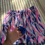 Lilly Pulitzer Palma Tassels Skirt Tube Top Photo 2