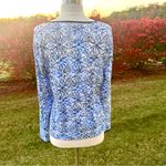 Lands' End Stretch Nylon Blend Long Sleeve Tunic Top Photo 7