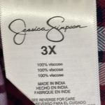 Jessica Simpson  Petunia Ivy Plaid Button Down Shirt Photo 6