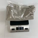 Wild Fable  women's metallic satin bell sleeve‎ bodycon square neck mini dress S Photo 6