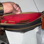 Dooney & Bourke pebbled grain Crossbody black purse Photo 9