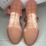 Katy Perry NIB  Geli Fisherman Pink Amethyst Jelly Sandal Photo 6