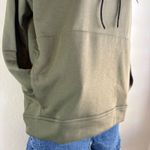 Nobull NEW  Womens Performance Training Hoodie Drawstring Small Olive Green Photo 2