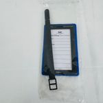 Disneyland Resort 60th Anniversary‎ Luggage Tag  Mickey Minnie Mouse New Photo 2