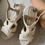 Audrey Brooke Wedges Sandals Photo 1