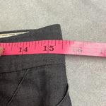 Stella McCartney 40 US 4 100% Wool Dress Pants Gray Zipper Pockets Wide Leg Photo 9