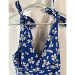 Lulus  Floral Tie Strap Mini Dress Medium‎ Summer Vacation Comfort Leisure Y2K Photo 1