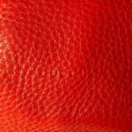 Gucci  Bamboo Turn-Lock Red Leather Top Handle Satchel w Removable Strap Photo 13