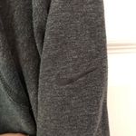 Nike Grey Dri Fit Long Sleeve Raw Hem Crop Top Size S Photo 1