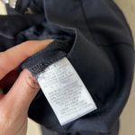 ALC Frank A.L.C Black wool checkered lace overlay pants Photo 8