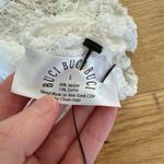 Buci Buci Buci Crop Top Lace Turtle Neck Size L White Size L Photo 3