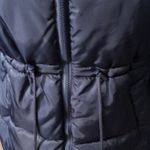 Rebecca Minkoff  Navy Puffer Winter Coat Size Medium Photo 4
