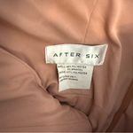 After Six  6888 Strapless Corset Satin Gown Copper Penny 0 Photo 3