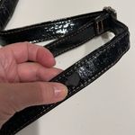 None Lawyer’s bag top handle Leather croc embossing patent leather briefcase Retro Photo 15