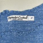 Paradyz Couture Size L Blue Photo 5
