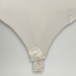 Lululemon WunderMost Ultra-Soft Nulu Square-Neck Sleeveless Bodysuit Bone Small Photo 6