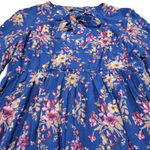 American Eagle Outfitters Dress Size Small A-Line Dress Long Sleeve Boho Bohemian Style Dress Photo 3