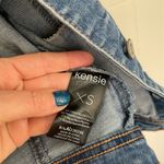 Kensie Jeans Short Denim Jacket Stretch Button Flap Pockets Women’s Size XS Photo 9