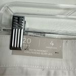 Chico's NWT Chico’s So Slimming Girlfriend Slim Leg Crop White No Stain Sz 20 Chico’s 4 Photo 3