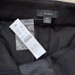 J.Crew  Petite Sydney Wide-leg Pant in bi-stretch cotton blend - Black - 2P Photo 7