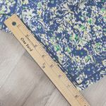 Aerie Offline Floral Crossover High Waist Bike Shorts Blue Small 7 Inch Photo 13