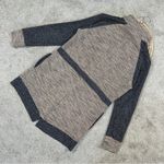 Anthropologie Dolan Women’s Zip Up Long Knit Sweater Jacket Drawstring Size M Brown Size M Photo 6