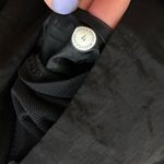 Lululemon  Black Non Stop Reversible Bomber Jacket Size 4 Photo 5