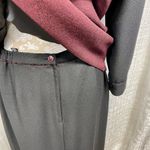 Kasper & Company ASL Burgundy & Black Skirt Suit | Women’s 14 Red Photo 6