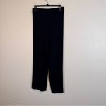 House of Harlow Black Ribbed Wide Leg Pants Womens S Athleisure Corpcore Basic Photo 6