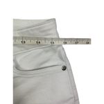 CHAPS  Women’s Denim White Capri Shorts Photo 3