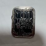 Harley Davidson 100 Year Daytona Bike Week 2003 Vintage Pin Black Photo 3