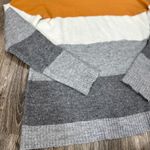 Bohme  striped mustard and grey sweater Photo 1