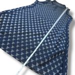 Tory Burch Tory Sport by  Navy Blue White Golf Athletic Knitted Mini Dress Small Photo 8