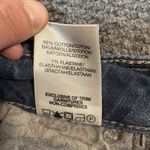 Silver Jeans  Womens 27/22.5 Blue Faded Suki Capri Mid Rise Photo 4