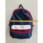 Tommy Hilfiger Y2k NAVY BLUE RED WHITE BACKPACK UNIQUE & RARE COLOR COMBO Photo 4