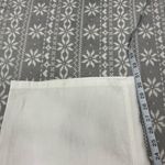 Massimo Dutti NWT  Women's Wide Leg‎ 100% Linen Pants In White Size 12 Photo 13