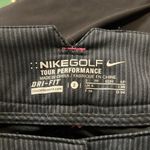 Nike  Tour Performance Dri-Fit Gray and black striped Golf skort size 2 Photo 13