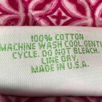 Vera Bradley Lunch Bag Foldover Floral Print Quilted Lunchbox Burgundy Pink Photo 4